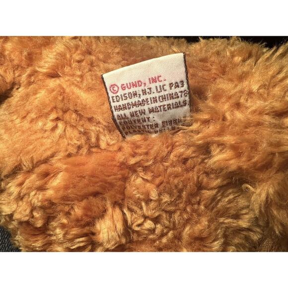 VTG GUND LION LEONARDO STUFFED 4754 PLUSH SOFT WEIGHTED PAWS 22”Gentle Giant - Picture 4 of 8